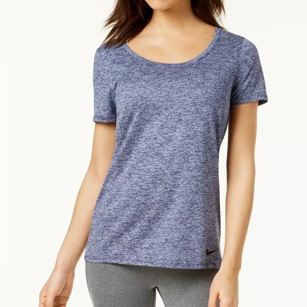 Nike Dri-Fit Athletic Workout Short sleeve top - Picture 1 of 7